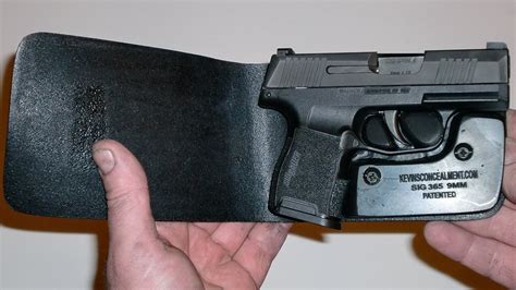 sig 365 concealed holster.